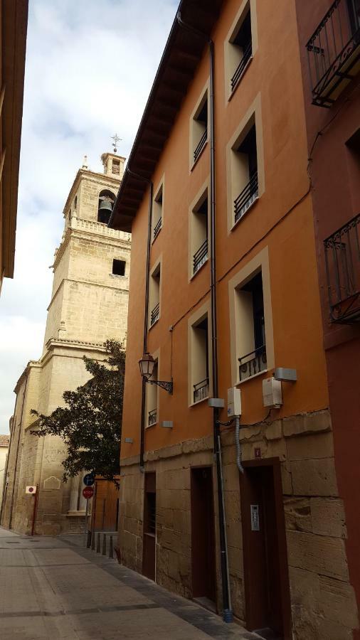 Apartamentos Logrono Centro Exterior foto
