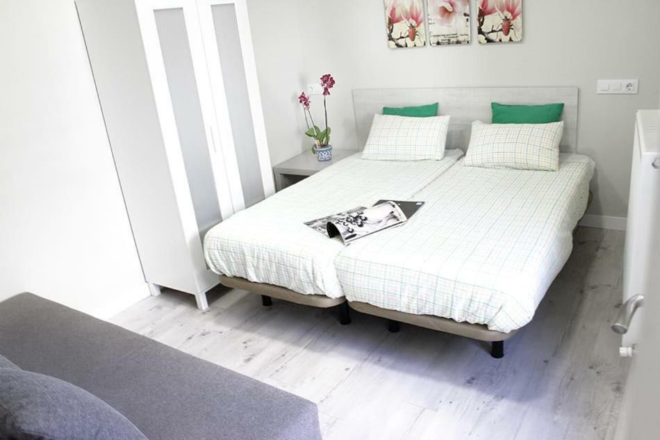 Apartamentos Logrono Centro Exterior foto
