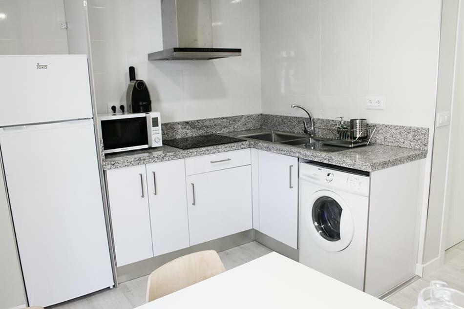 Apartamentos Logrono Centro Exterior foto